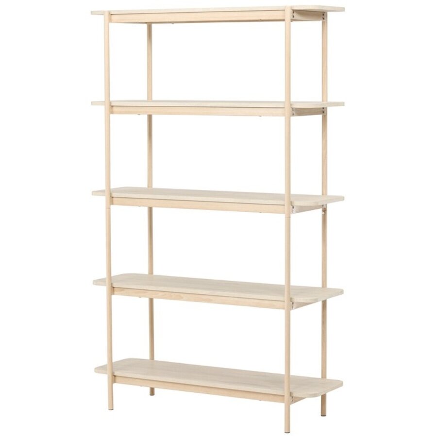 Heim White Wash Stellingkast H190 cm Heim White Wash Stellingkast H190 cm