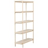 Heim White Wash Stellingkast H190 cm Heim White Wash Stellingkast H190 cm
