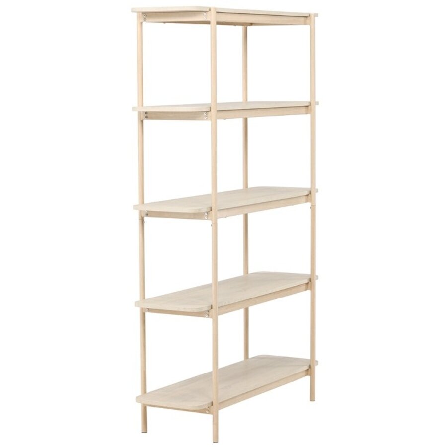 Heim White Wash Stellingkast H190 cm Heim White Wash Stellingkast H190 cm