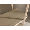 Heim White Wash Stellingkast H190 cm Heim White Wash Stellingkast H190 cm