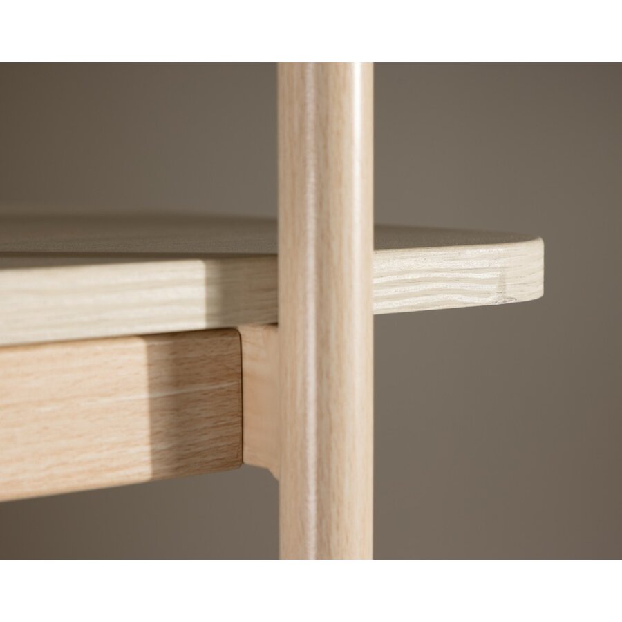 Heim White Wash Stellingkast H190 cm Heim White Wash Stellingkast H190 cm