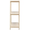 Heim White Wash Stellingkast H120 cm Heim White Wash Stellingkast H120 cm