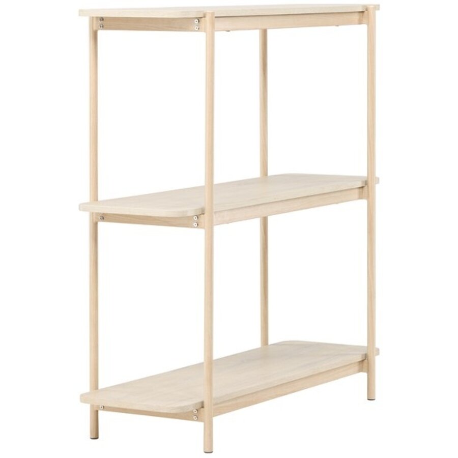 Heim White Wash Stellingkast H120 cm Heim White Wash Stellingkast H120 cm