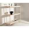 Heim White Wash Stellingkast H120 cm Heim White Wash Stellingkast H120 cm