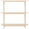 Heim White Wash Stellingkast H120 cm Heim White Wash Stellingkast H120 cm