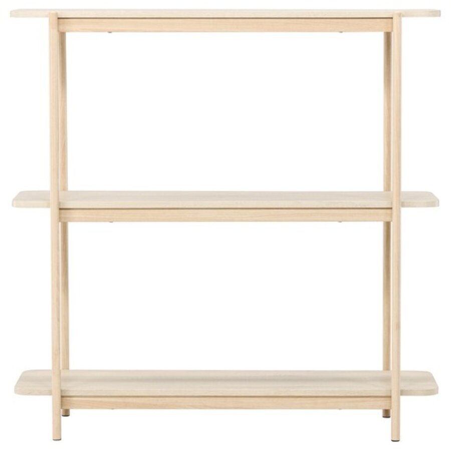 Heim White Wash Stellingkast H120 cm Heim White Wash Stellingkast H120 cm