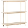 Heim White Wash Stellingkast H120 cm Heim White Wash Stellingkast H120 cm