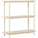 Heim White Wash Stellingkast H120 cm Heim White Wash Stellingkast H120 cm