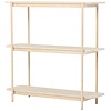 Heim White Wash Stellingkast H120 cm Heim White Wash Stellingkast H120 cm