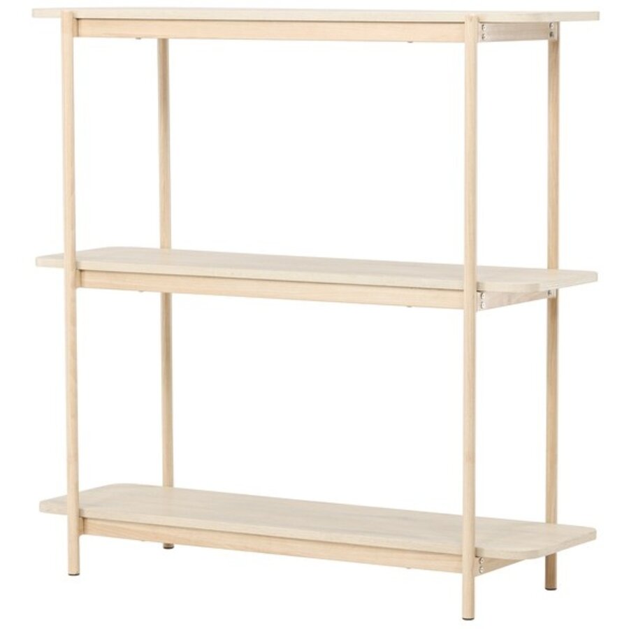 Heim White Wash Stellingkast H120 cm Heim White Wash Stellingkast H120 cm