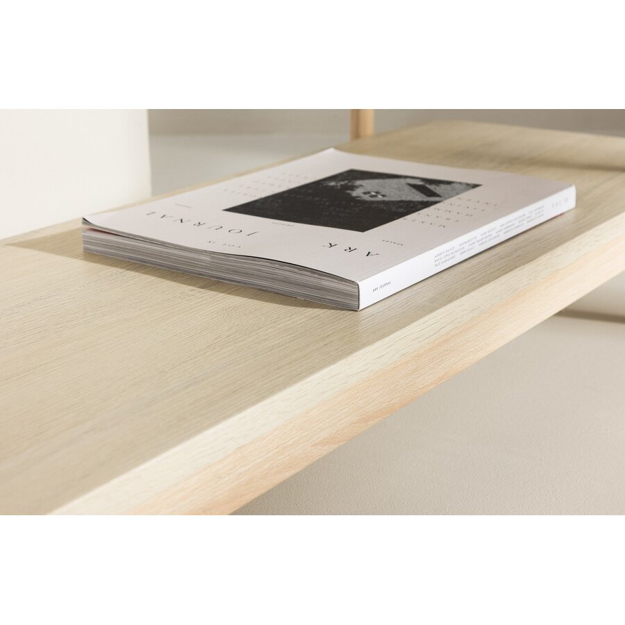 Heim White Wash Stellingkast H120 cm Heim White Wash Stellingkast H120 cm