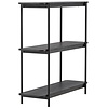 Heim Zwart Stellingkast H120 cm Heim Zwart Stellingkast H120 cm