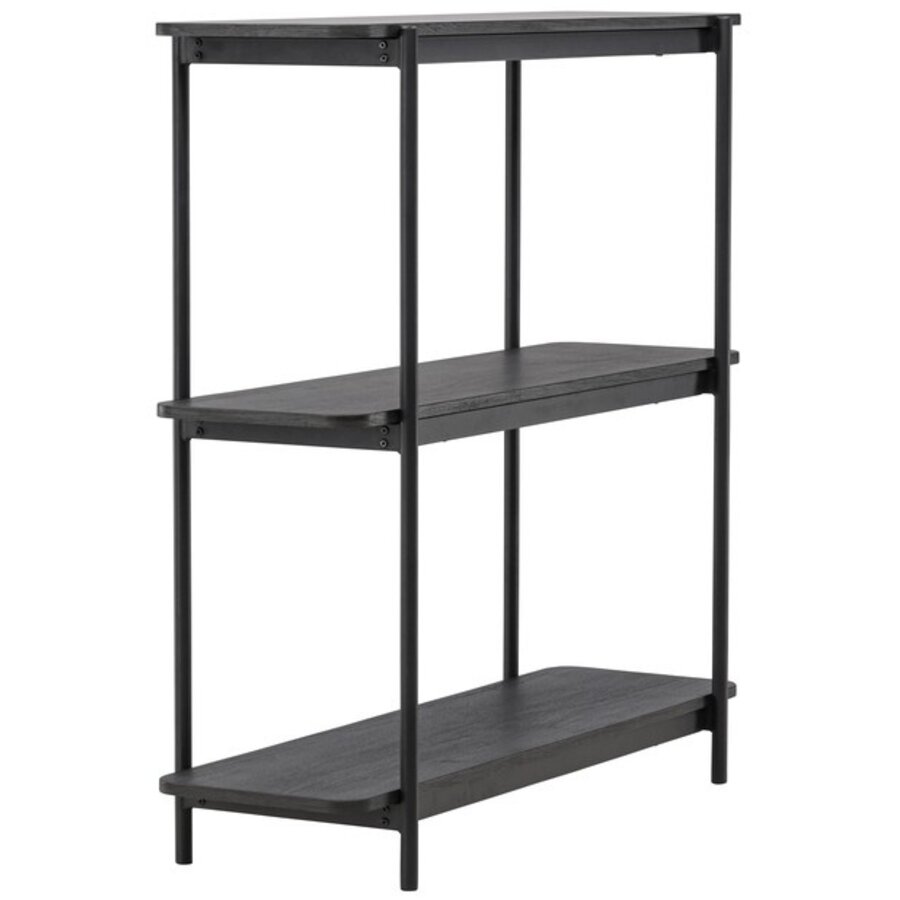 Heim Zwart Stellingkast H120 cm Heim Zwart Stellingkast H120 cm