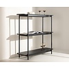 Heim Zwart Stellingkast H120 cm Heim Zwart Stellingkast H120 cm