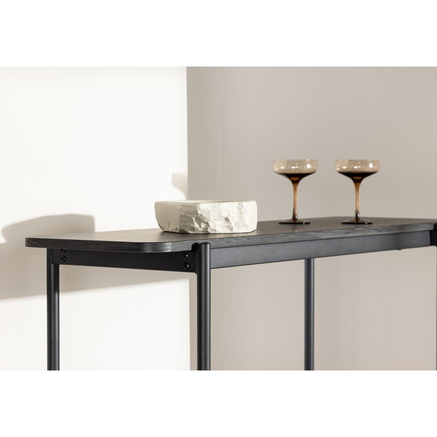 Heim Zwart Stellingkast H120 cm Heim Zwart Stellingkast H120 cm