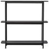 Heim Zwart Stellingkast H120 cm Heim Zwart Stellingkast H120 cm