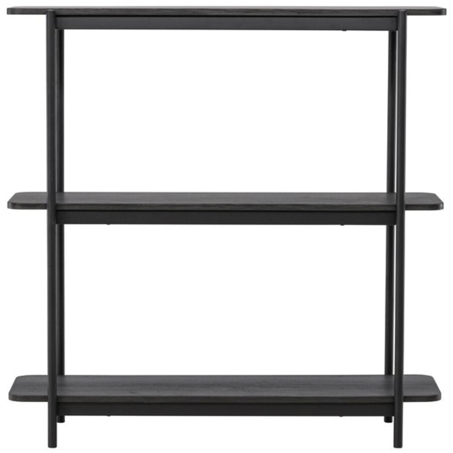 Heim Zwart Stellingkast H120 cm Heim Zwart Stellingkast H120 cm