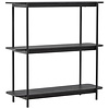 Heim Zwart Stellingkast H120 cm Heim Zwart Stellingkast H120 cm
