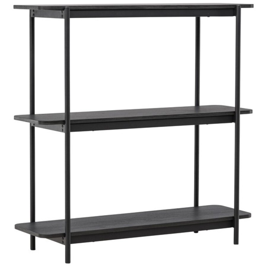 Heim Zwart Stellingkast H120 cm Heim Zwart Stellingkast H120 cm