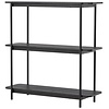 Heim Zwart Stellingkast H120 cm Heim Zwart Stellingkast H120 cm