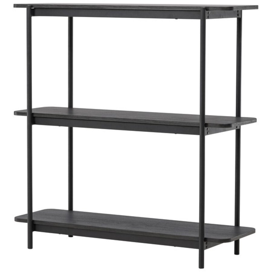 Heim Zwart Stellingkast H120 cm Heim Zwart Stellingkast H120 cm