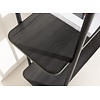 Heim Zwart Stellingkast H120 cm Heim Zwart Stellingkast H120 cm