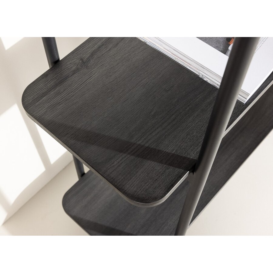 Heim Zwart Stellingkast H120 cm Heim Zwart Stellingkast H120 cm