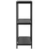 Heim Zwart Stellingkast H120 cm Heim Zwart Stellingkast H120 cm