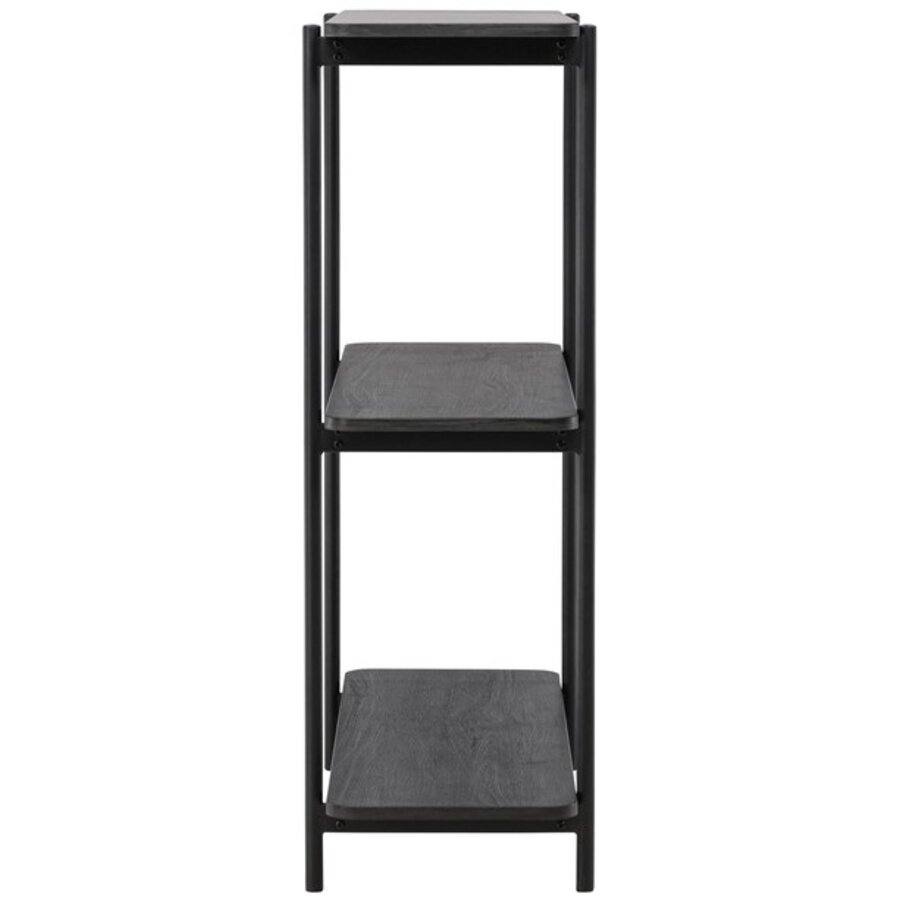 Heim Zwart Stellingkast H120 cm Heim Zwart Stellingkast H120 cm