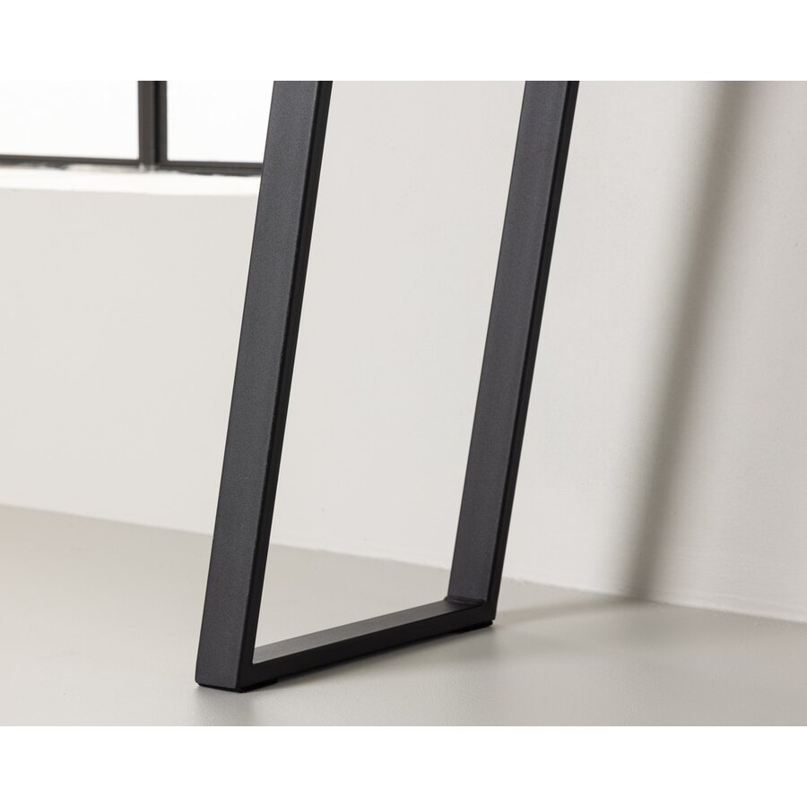 Horten Zwart/Glas Sidetable W100 cm Horten Zwart/Glas Sidetable W100 cm