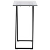 Horten Zwart/Glas Sidetable W100 cm Horten Zwart/Glas Sidetable W100 cm