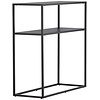 Georgetown Zwart Sidetable Rechthoek Georgetown Zwart Sidetable Rechthoek