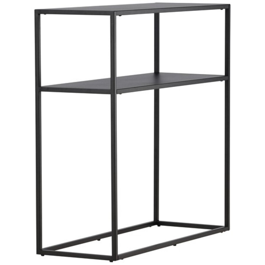Georgetown Zwart Sidetable Rechthoek Georgetown Zwart Sidetable Rechthoek