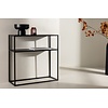 Georgetown Zwart Sidetable Rechthoek Georgetown Zwart Sidetable Rechthoek