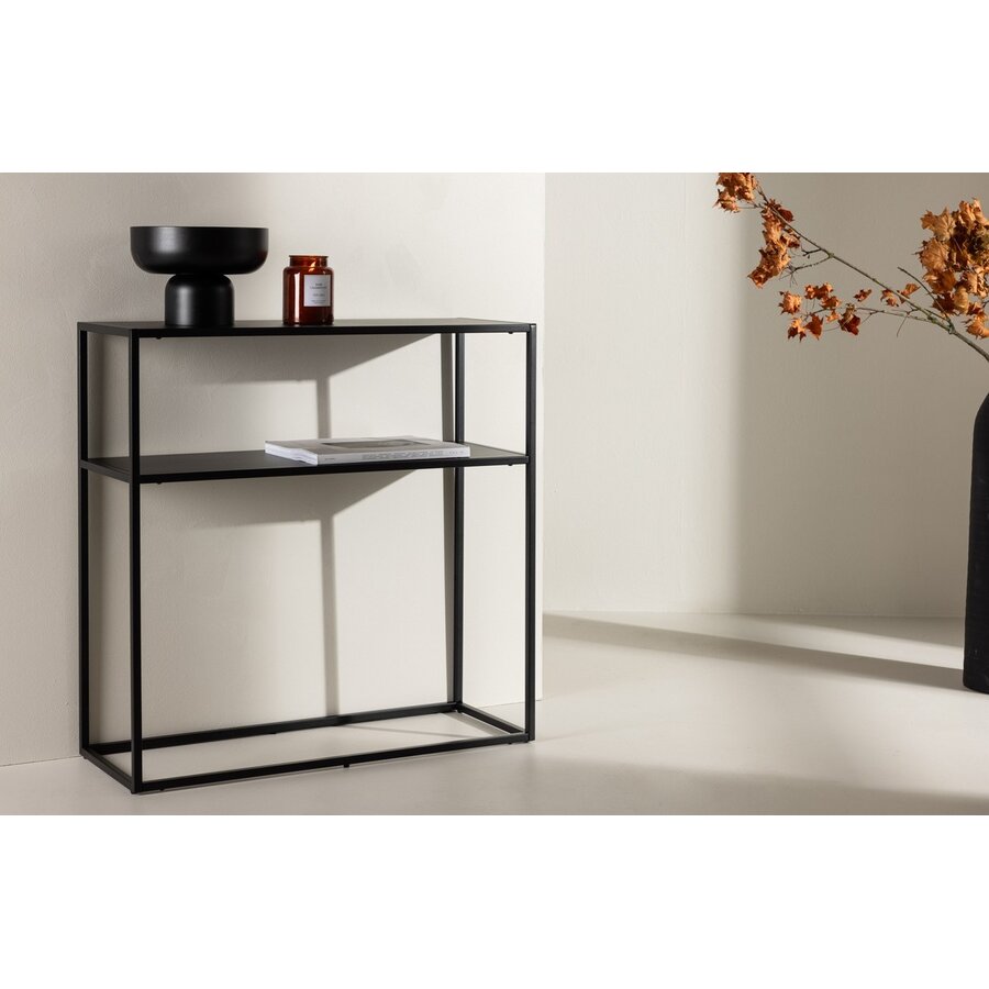 Georgetown Zwart Sidetable Rechthoek Georgetown Zwart Sidetable Rechthoek
