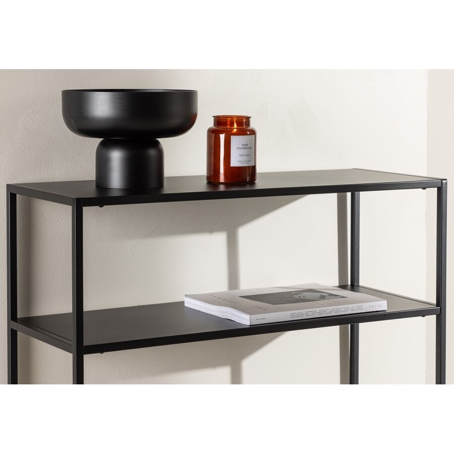 Georgetown Zwart Sidetable Rechthoek Georgetown Zwart Sidetable Rechthoek