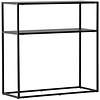 Georgetown Zwart Sidetable Rechthoek Georgetown Zwart Sidetable Rechthoek