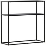 Hjem Interiors Georgetown Zwart Sidetable Rechthoek Hjem Interiors Georgetown Zwart Sidetable Rechthoek