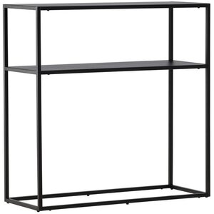 Hjem Interiors Georgetown Zwart Sidetable Rechthoek Hjem Interiors Georgetown Zwart Sidetable Rechthoek
