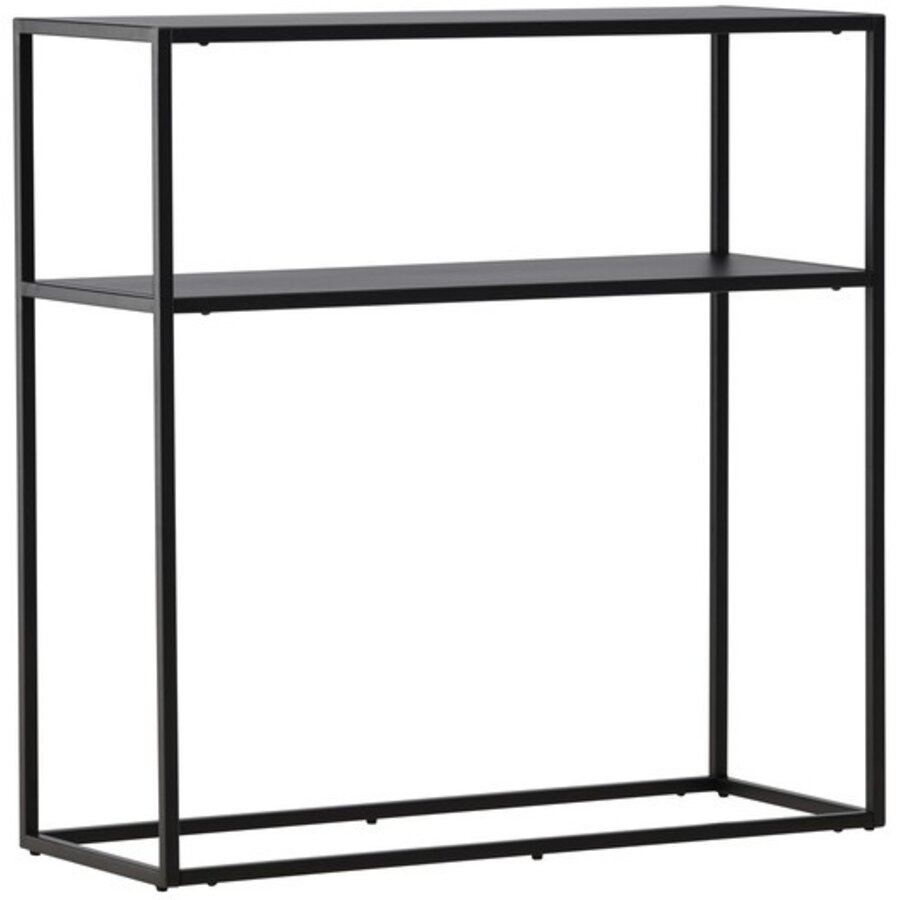 Georgetown Zwart Sidetable Rechthoek Georgetown Zwart Sidetable Rechthoek