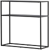 Georgetown Zwart Sidetable Rechthoek Georgetown Zwart Sidetable Rechthoek