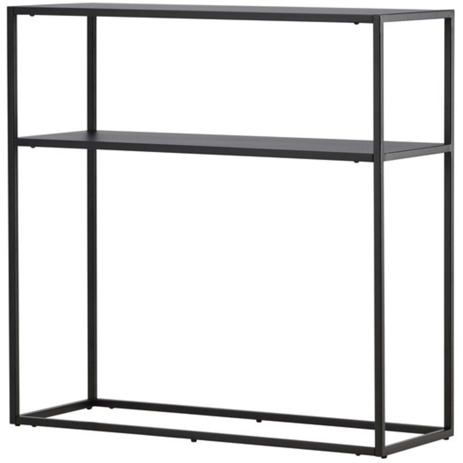 Georgetown Zwart Sidetable Rechthoek Georgetown Zwart Sidetable Rechthoek