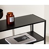 Georgetown Zwart Sidetable Rechthoek Georgetown Zwart Sidetable Rechthoek