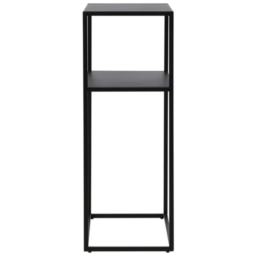 Georgetown Zwart Sidetable Rechthoek Georgetown Zwart Sidetable Rechthoek
