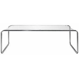 Hjem Interiors Saturnus Glas/Zilver Salontafel 120x60 cm