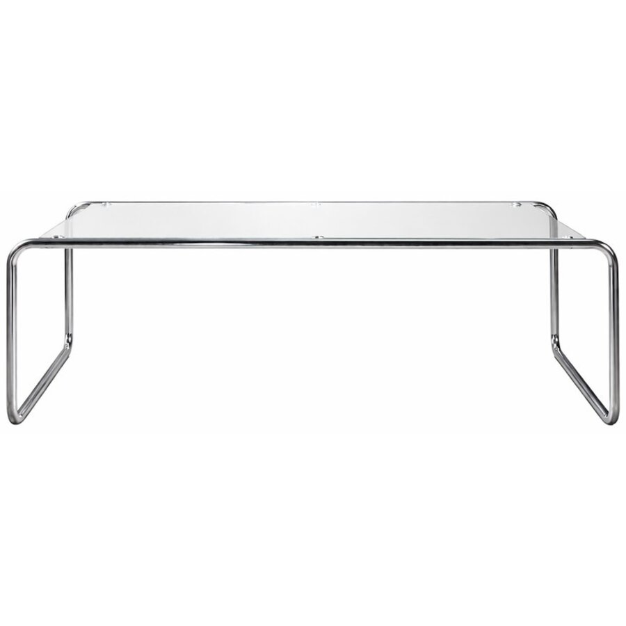 Saturnus Glas/Zilver Salontafel 120x60 cm Saturnus Glas/Zilver Salontafel 120x60 cm