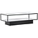 Maglehem Glas/Zwart Salontafel 130x60 cm Maglehem Glas/Zwart Salontafel 130x60 cm