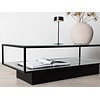 Maglehem Glas/Zwart Salontafel 130x60 cm Maglehem Glas/Zwart Salontafel 130x60 cm