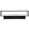 Maglehem Glas/Zwart Salontafel 130x60 cm Maglehem Glas/Zwart Salontafel 130x60 cm