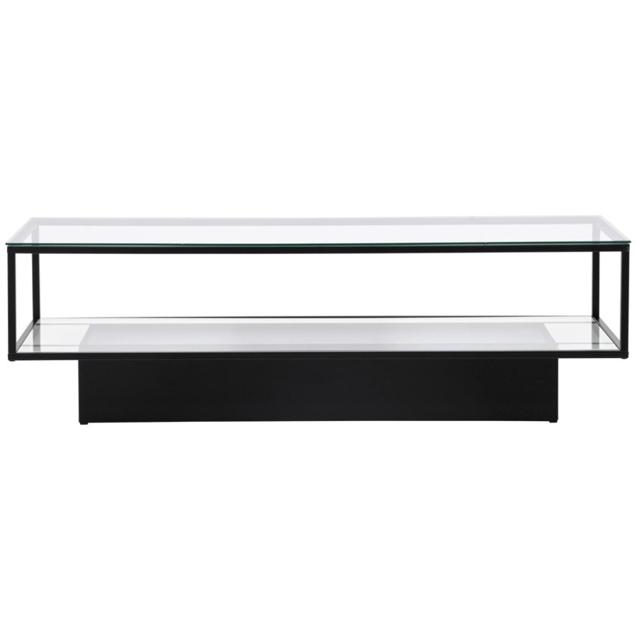 Maglehem Glas/Zwart Salontafel 130x60 cm Maglehem Glas/Zwart Salontafel 130x60 cm